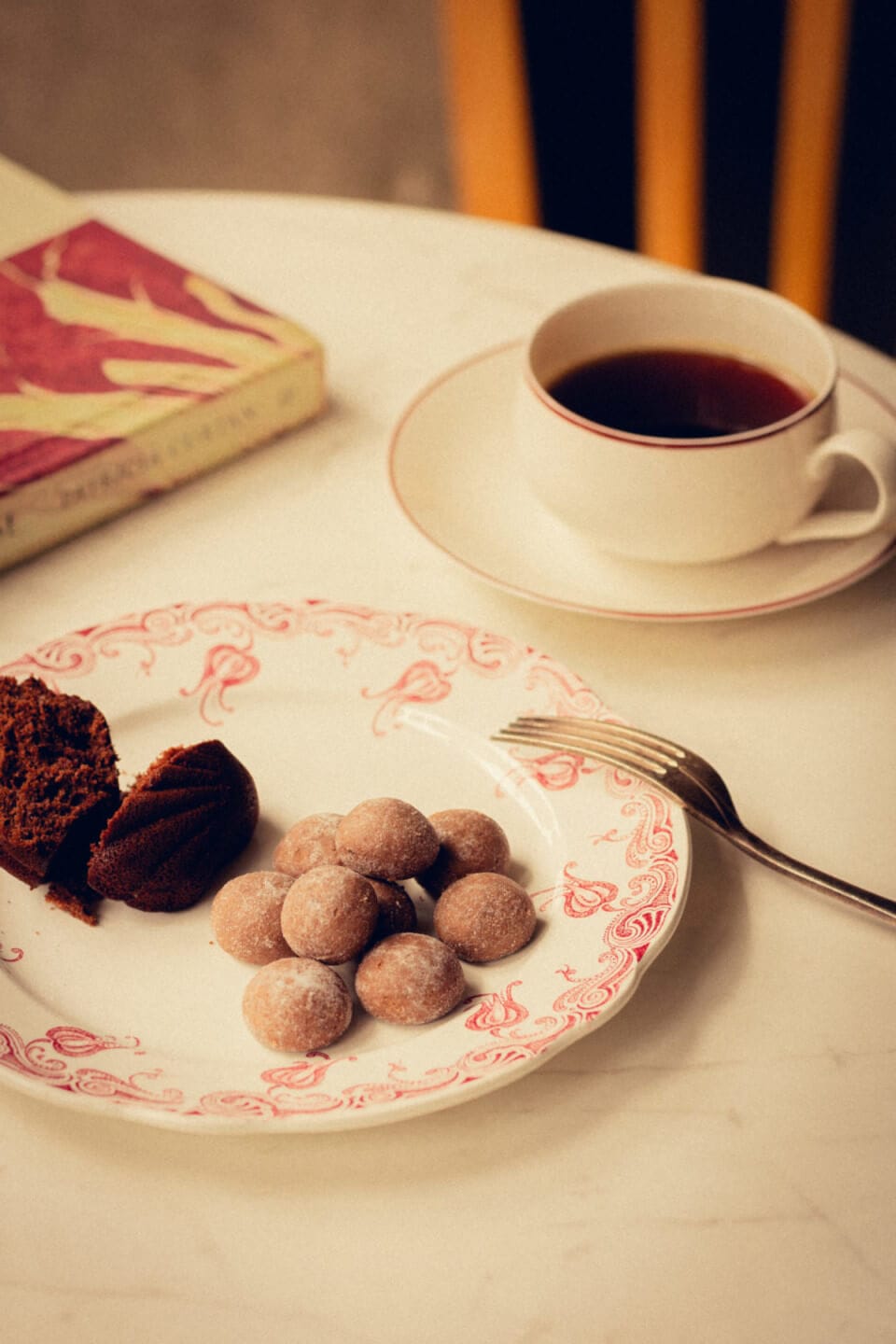 ブールドネージュ・ショコラ / Boule de Neige Chocolat