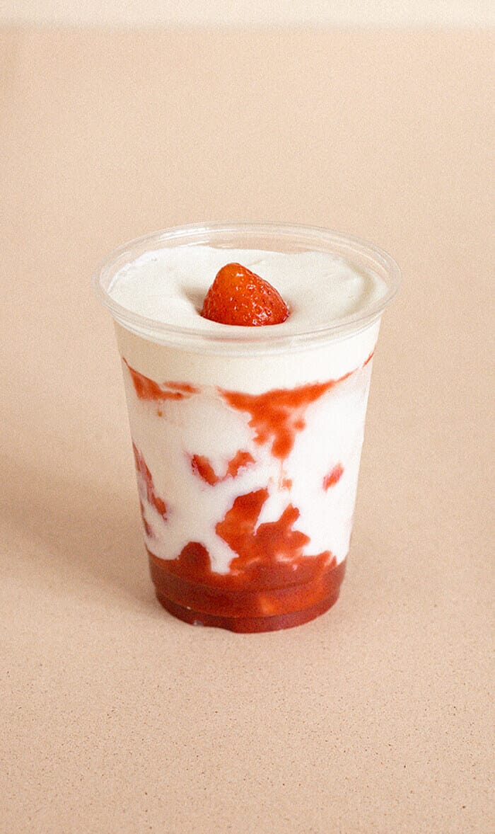 Framboise milk