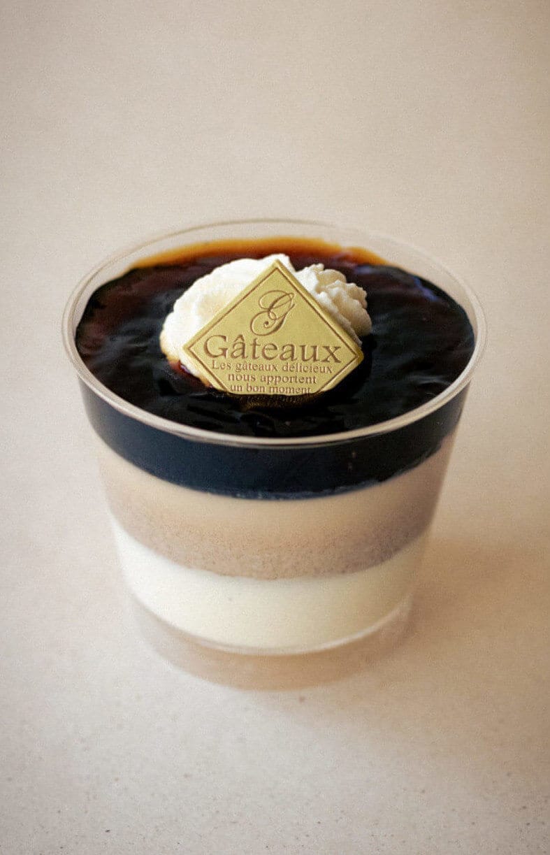 カフェ・ノワール パンナコッタ / Café Noir Panna Cotta