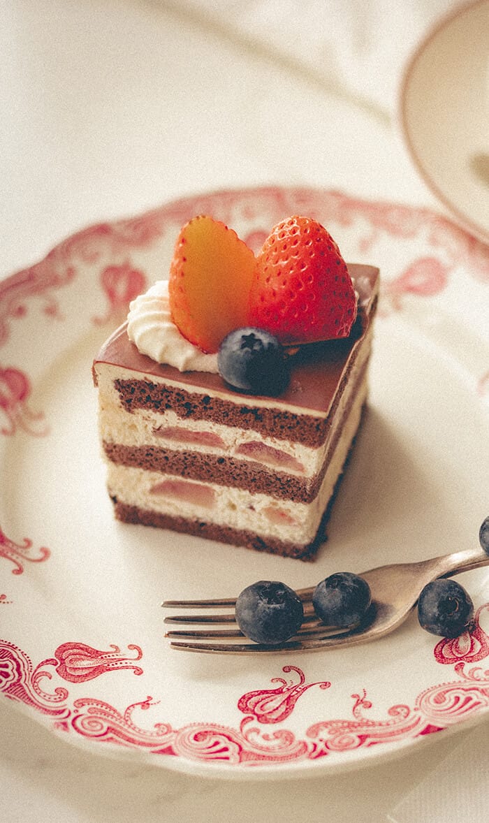 ショコラ・ショート / Shortcake au chocolat