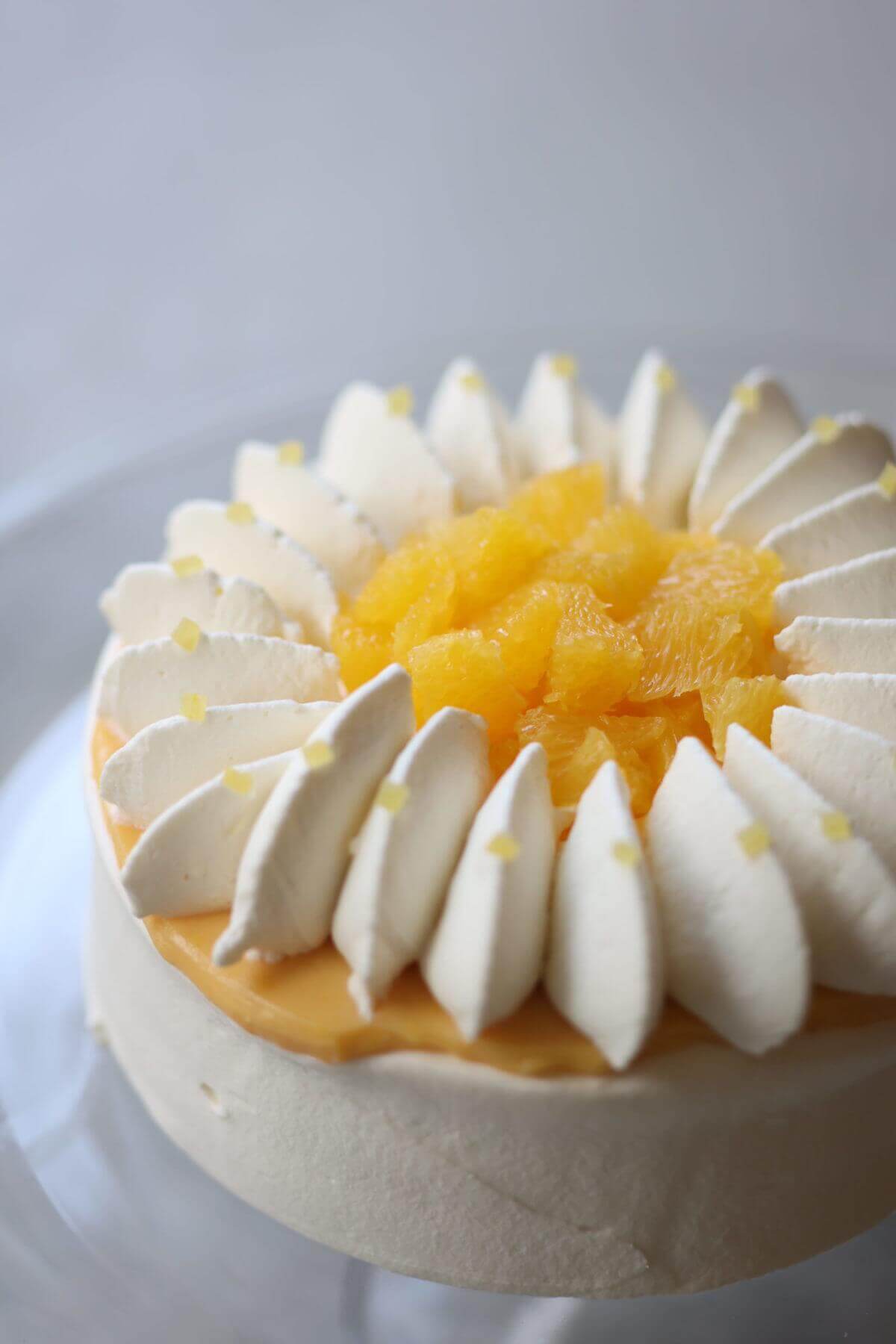 Gâteau entier au citron