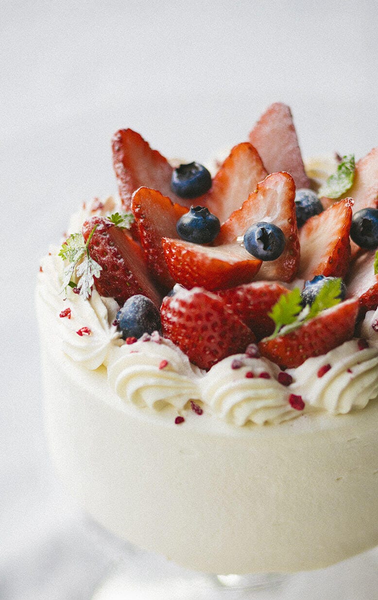 Gâteau Décoré