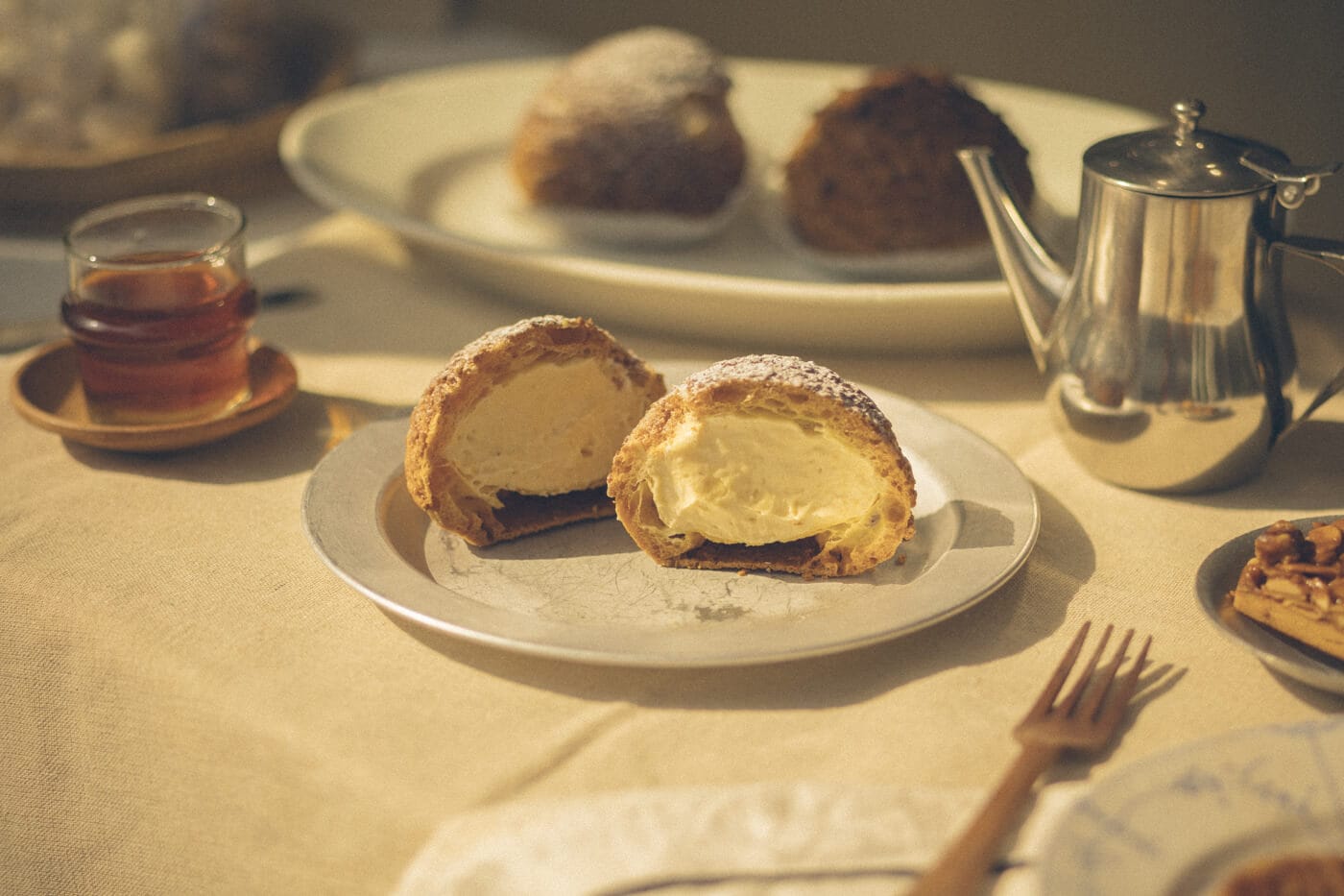 シュークリームポスター / Cream Puff