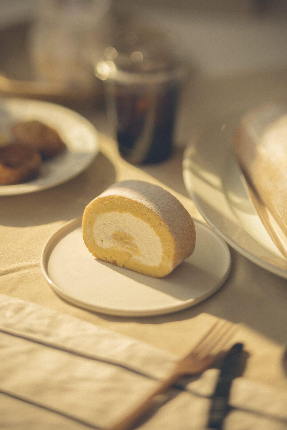 Gâteau roulé