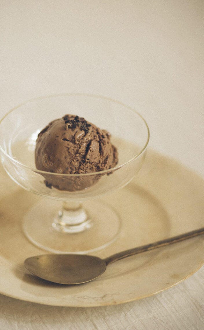 Glace au Chocolat