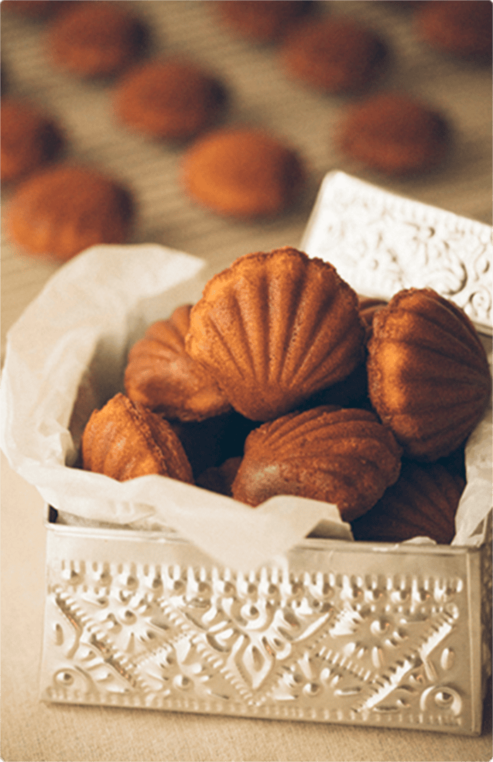 はちみつマドレーヌ / Madeleine le miel