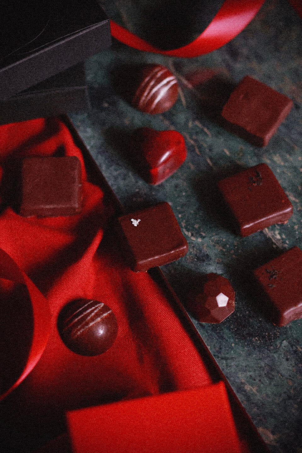 【Valentine 2025】ボンボンショコラコレクション / Collection de chocolats bonbons