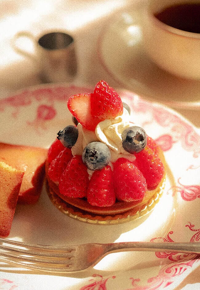 Tarte aux fruits
