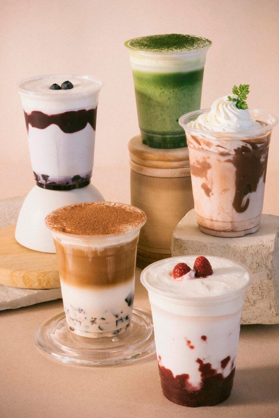 Boisson dessert spéciale
