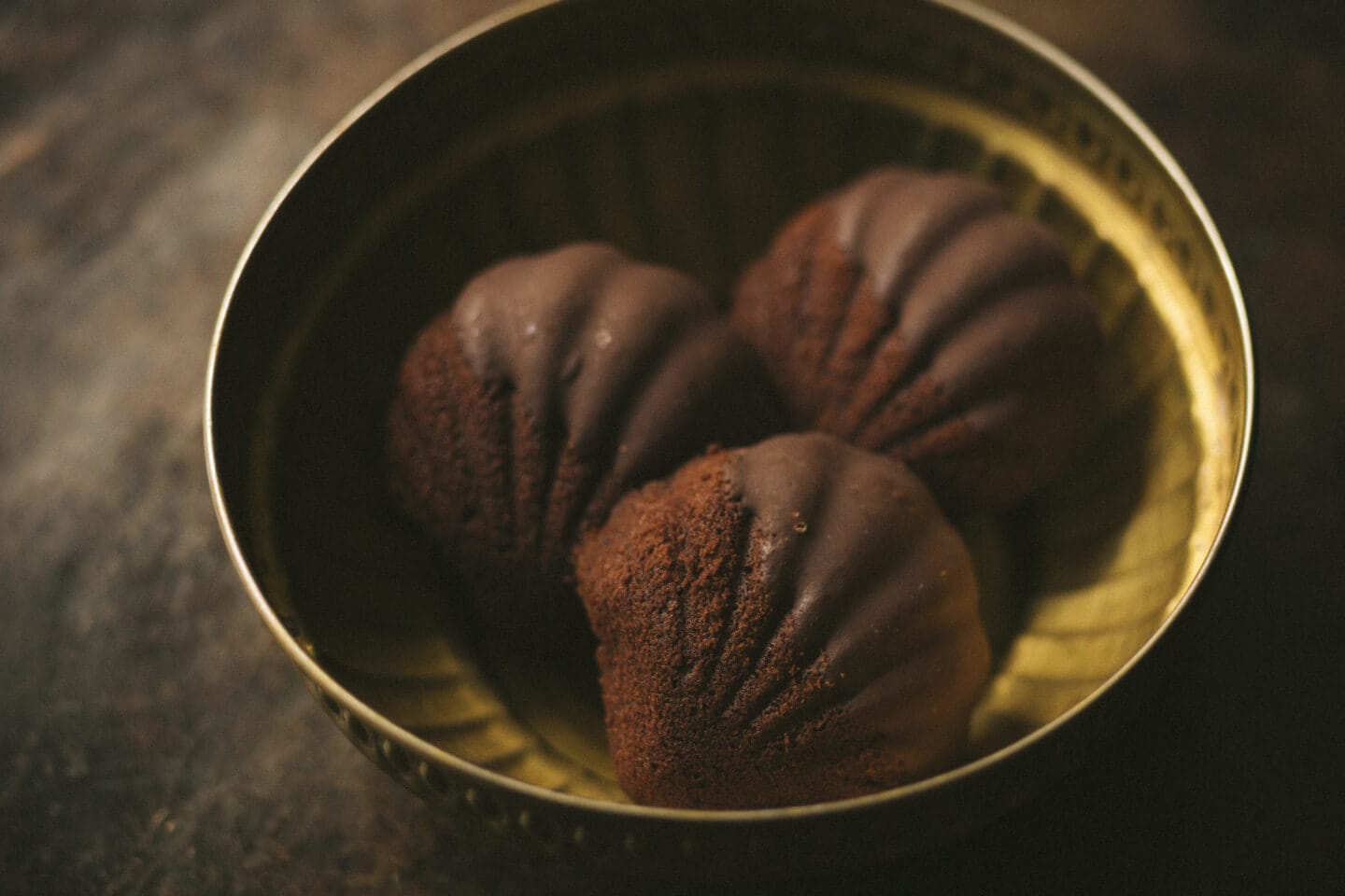 【Valentine 2024】マドレーヌ・ショコラ / Madeleines au chocolat