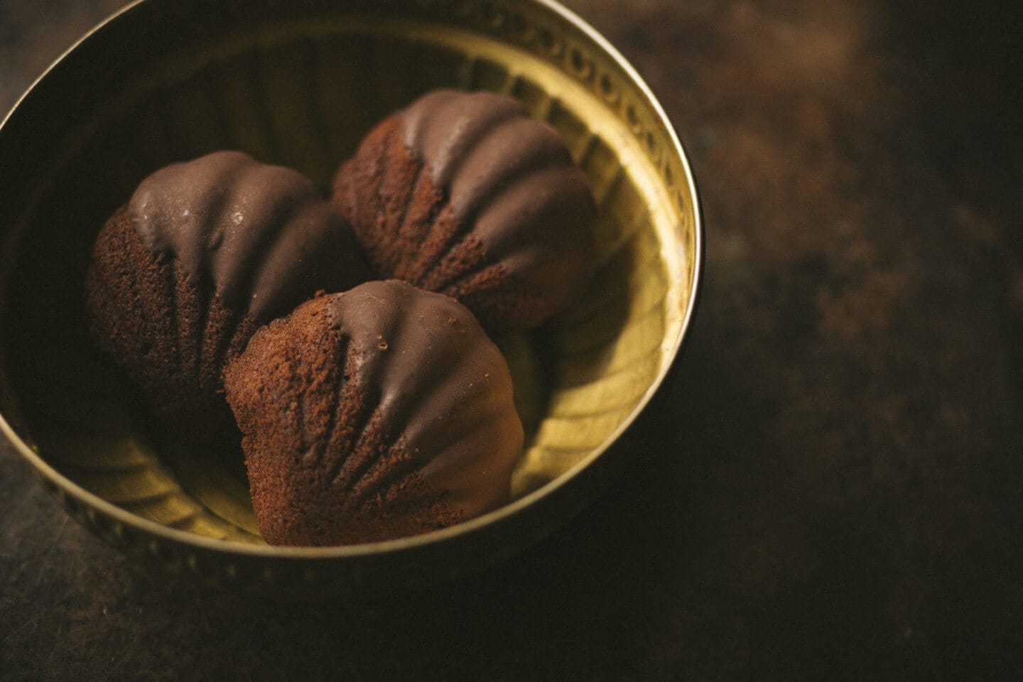 【Valentine 2024】マドレーヌ・ショコラ / Madeleines au chocolat