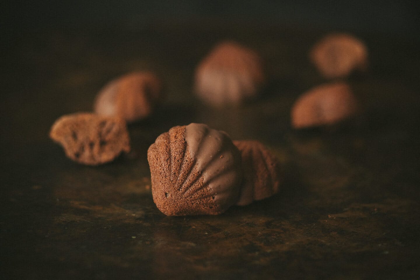 【Valentine 2024】マドレーヌ・ショコラ / Madeleines au chocolat