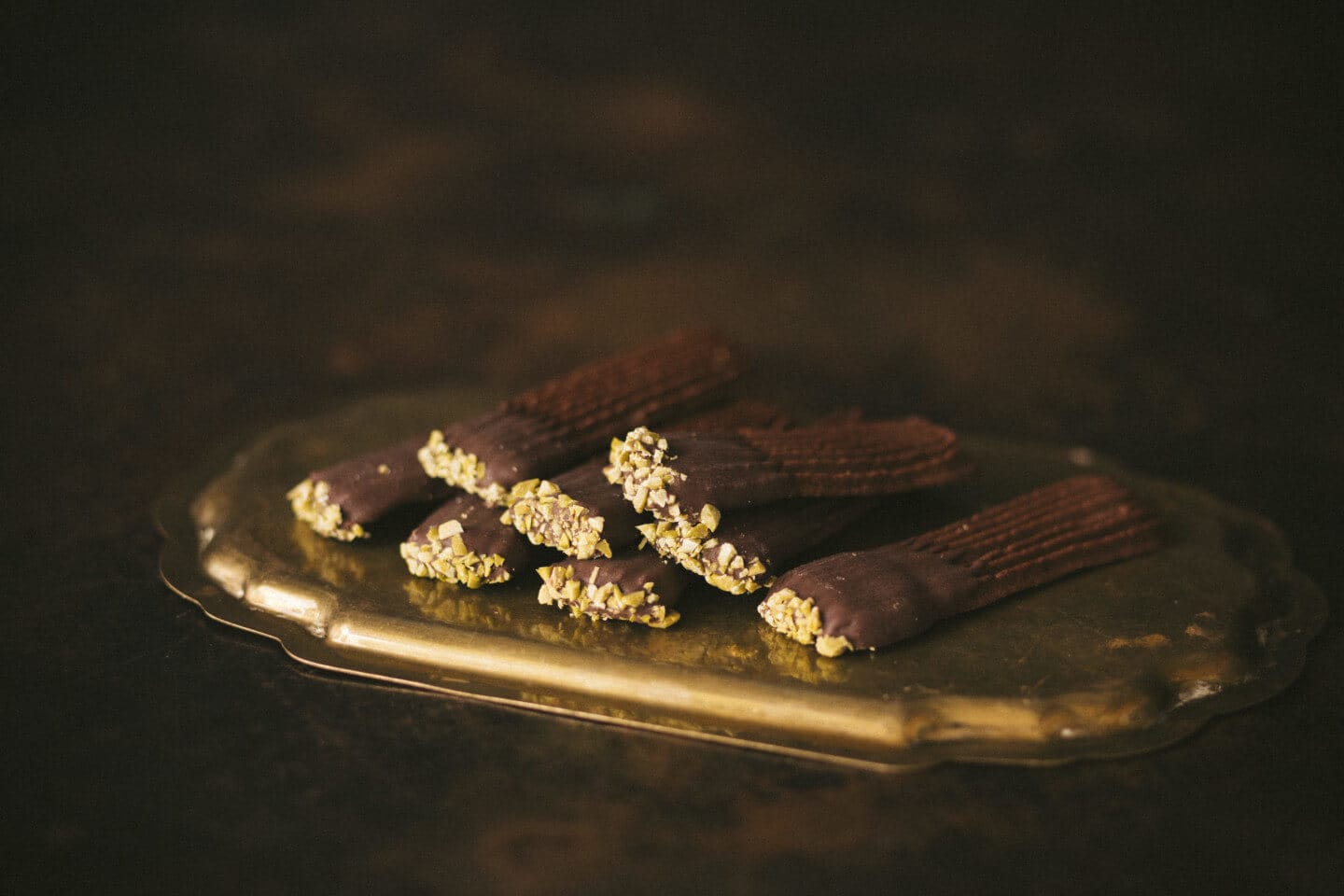 【Valentine 2024】サブレ・ショコラ・ノワール / Sablé au chocolat noir