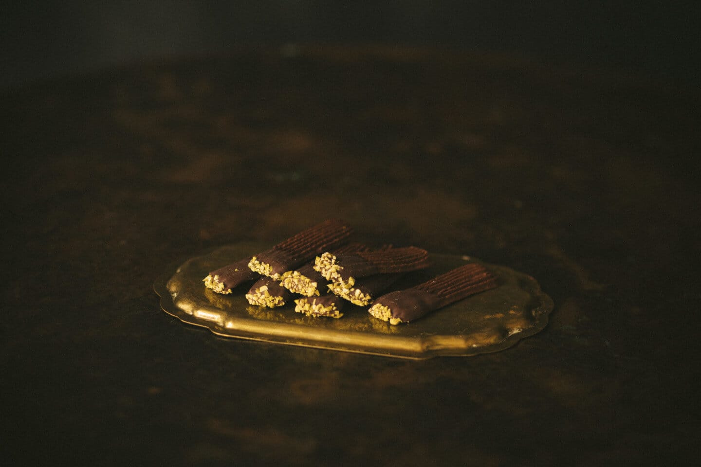 【Valentine 2024】サブレ・ショコラ・ノワール / Sablé au chocolat noir