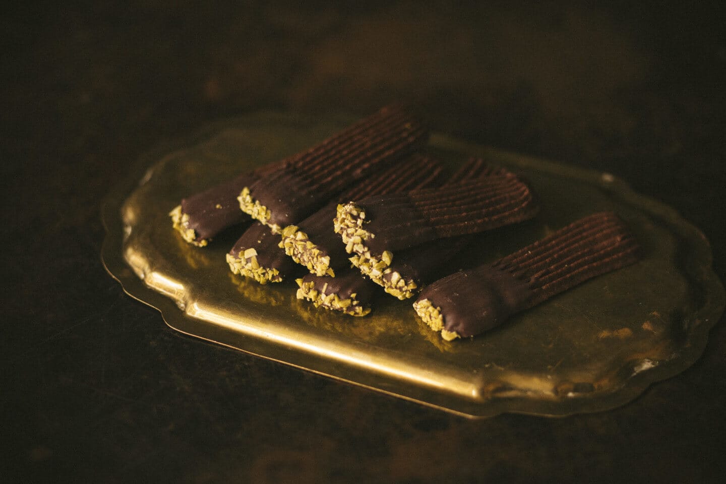 【Valentine 2024】サブレ・ショコラ・ノワール / Sablé au chocolat noir