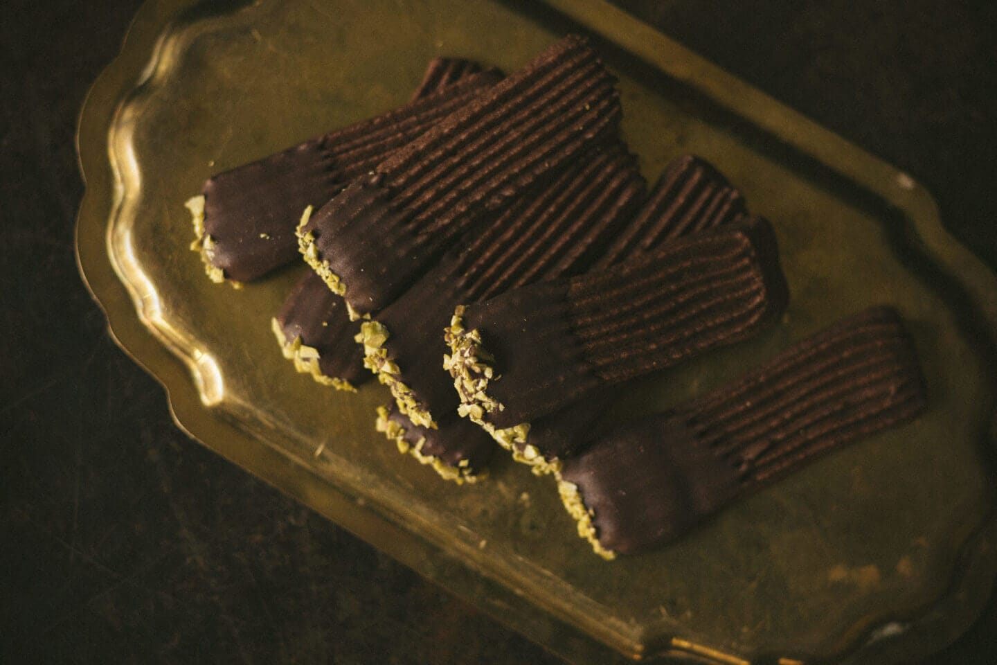 【Valentine 2024】サブレ・ショコラ・ノワール / Sablé au chocolat noir