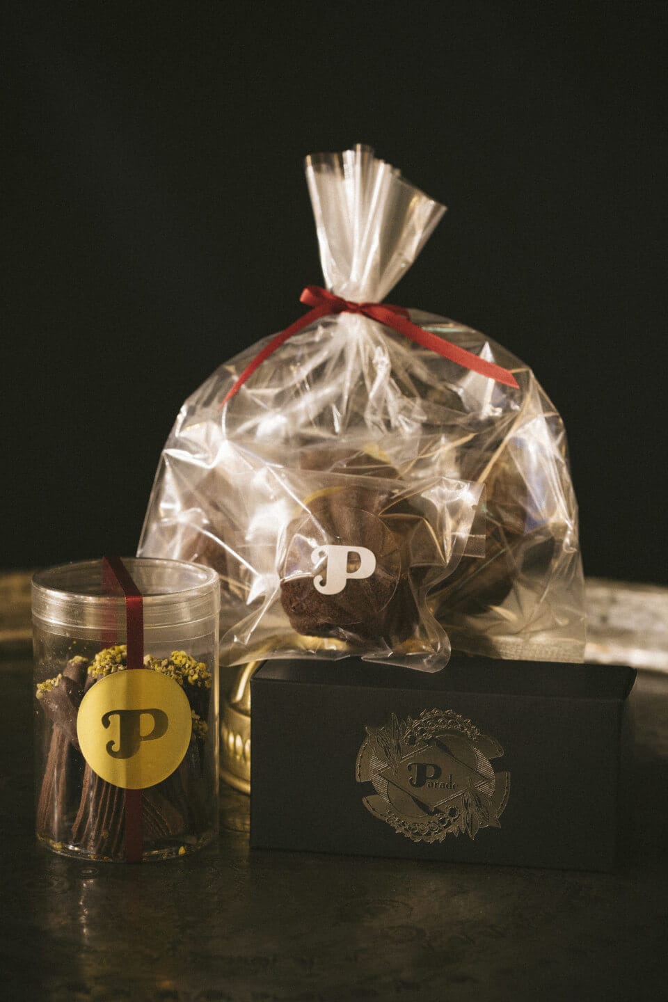 【Valentine 2024】サブレ・ショコラ・ノワール / Sablé au chocolat noir