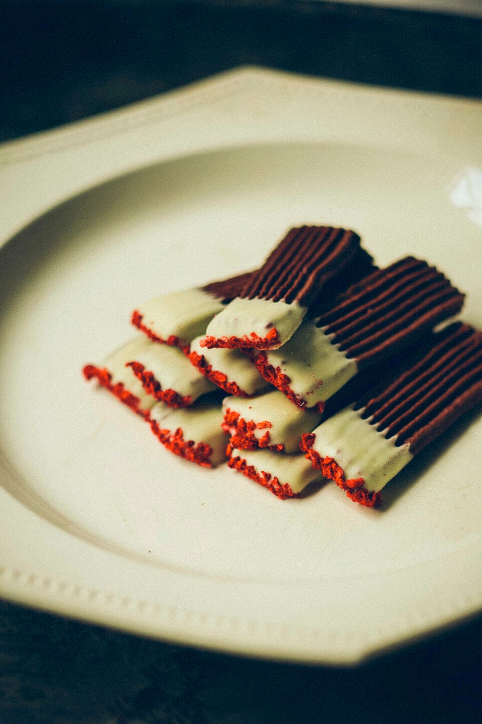 Sablé au chocolat blanc