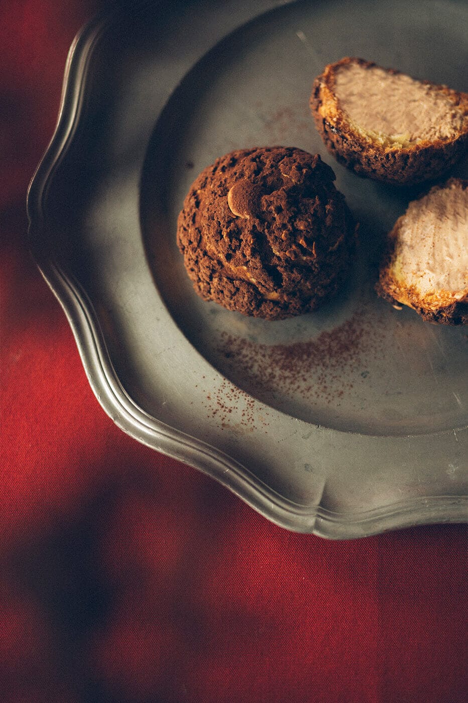 【Valentine 2026】窯焼きショコラシュークリーム／Chou à la Crème Chocolat